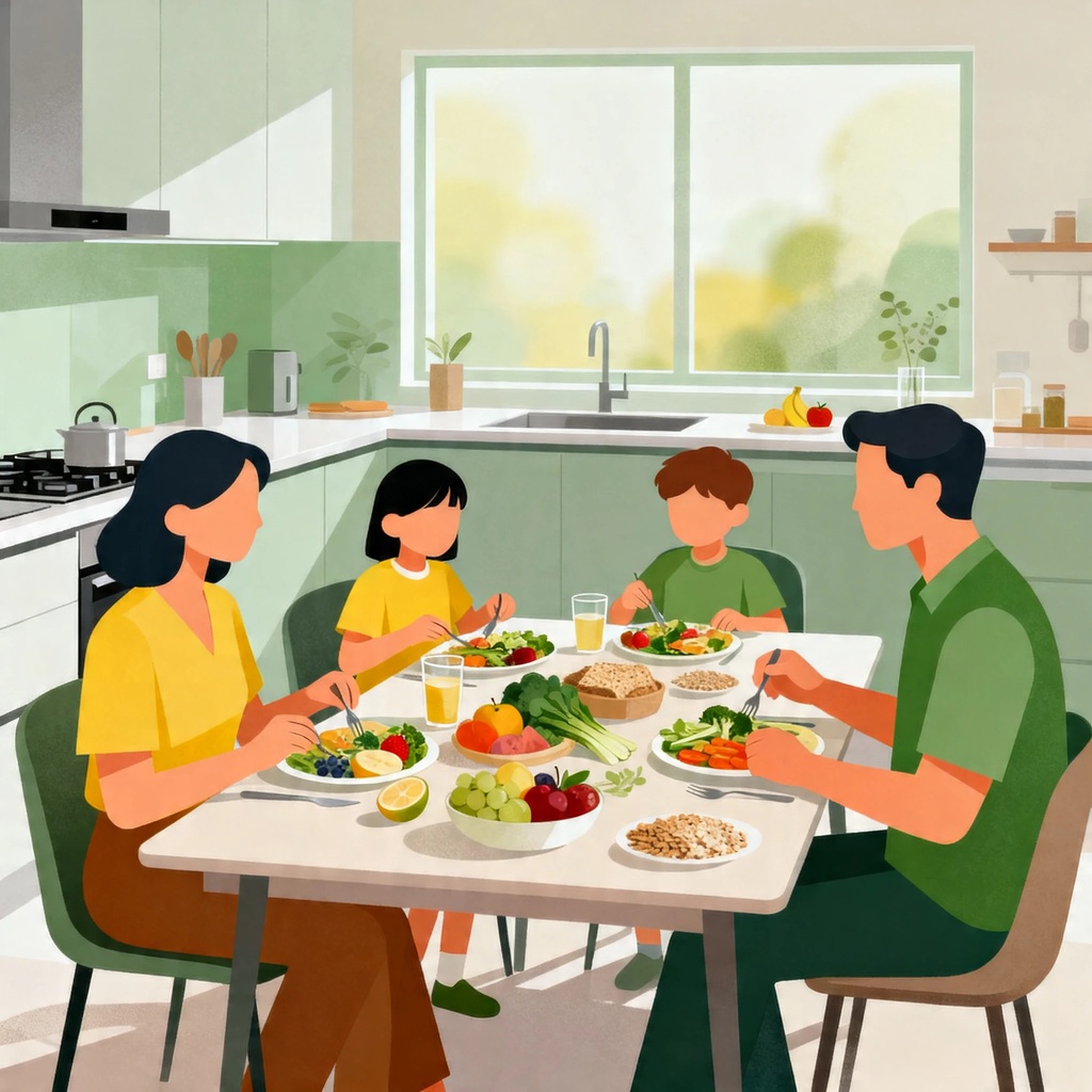 Jak wprowadzić zdrowe nawyki żywieniowe