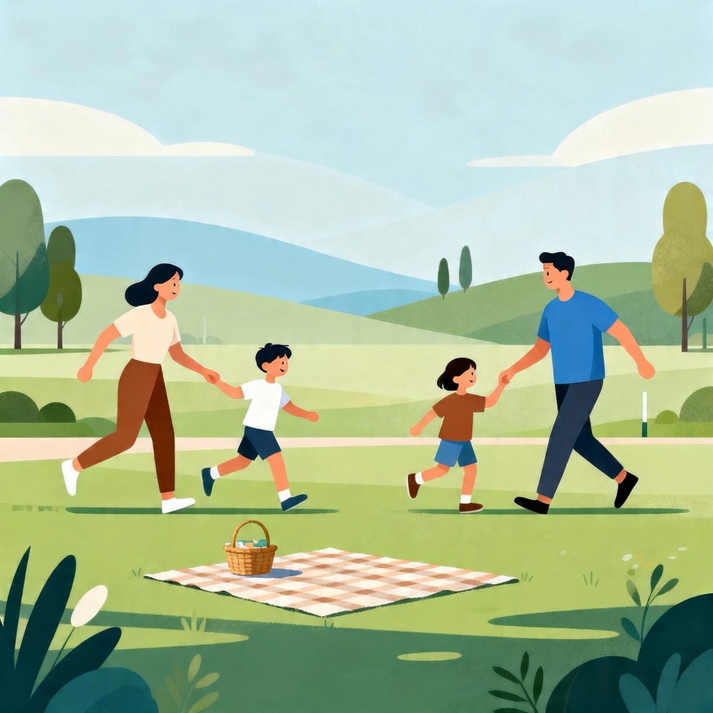 Rodzinne zdrowe nawyki dla lepszego samopoczucia